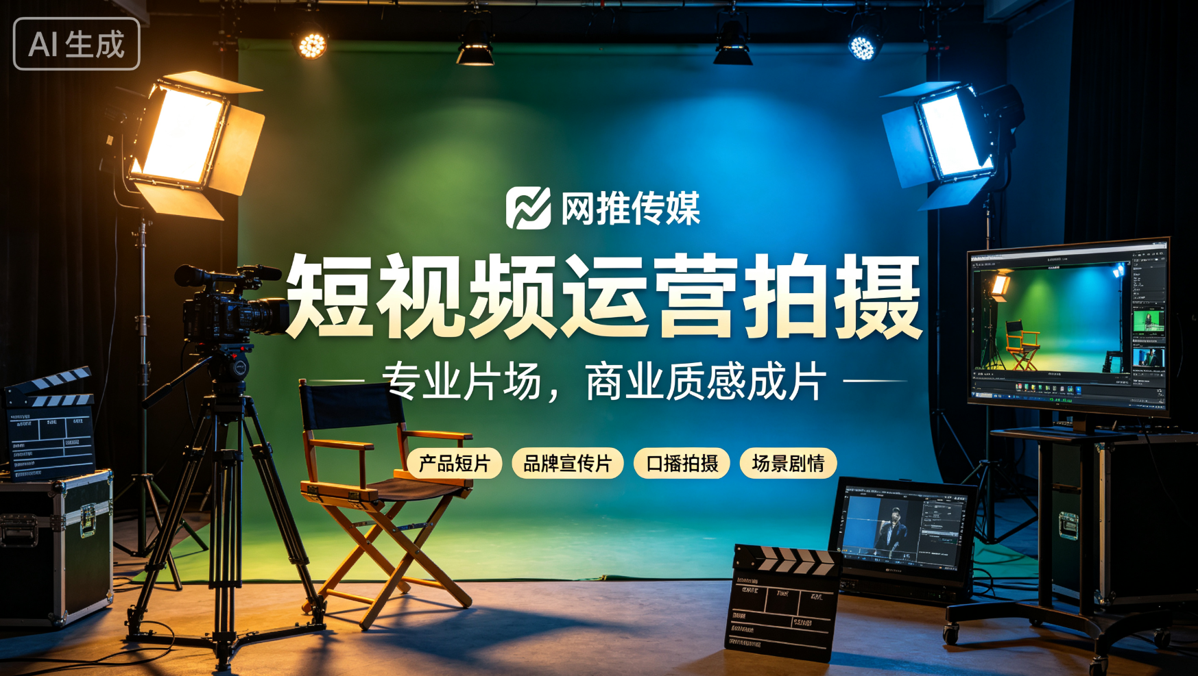 短视频运营项目展示 - 短视频内容策划与运营
