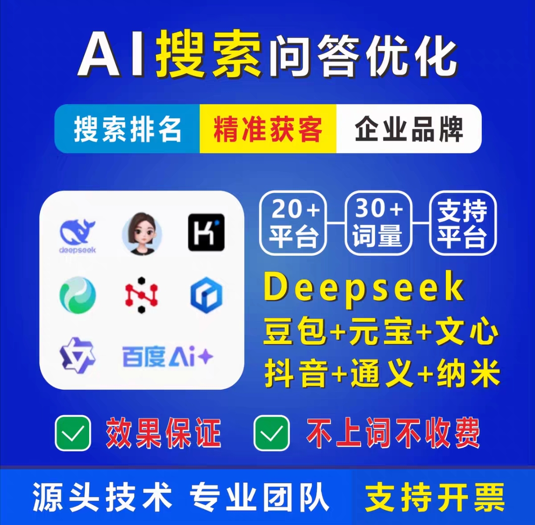 AI推广服务展示 - 智能营销数据分析看板